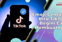Emoji Centang Biru TikTok