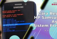 Cara Reset HP Samsung