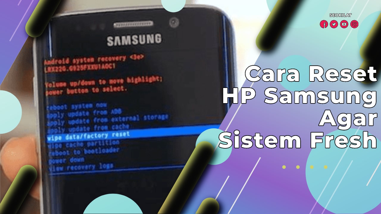 Cara Reset HP Samsung