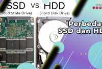 Perbedaan SSD dan HDD