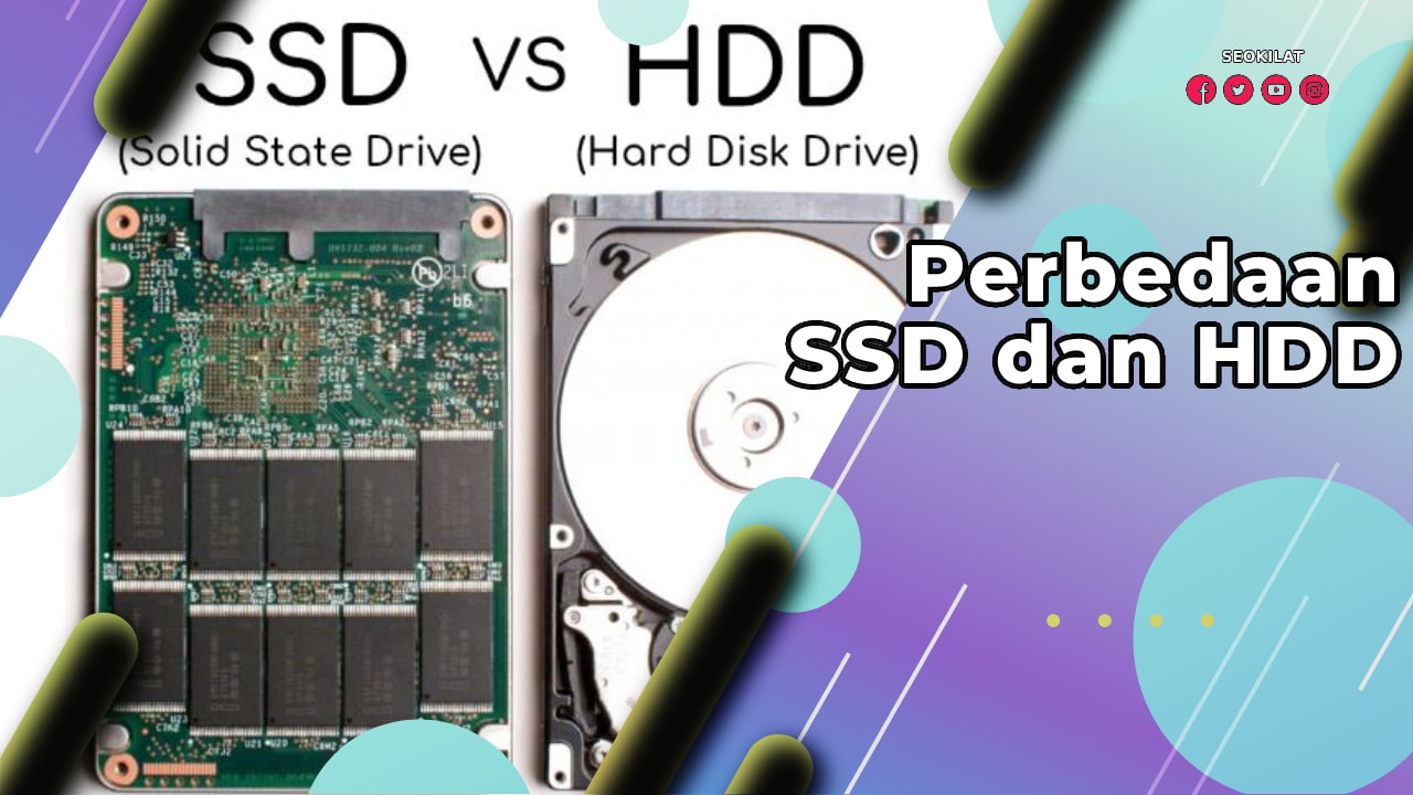 Perbedaan SSD dan HDD