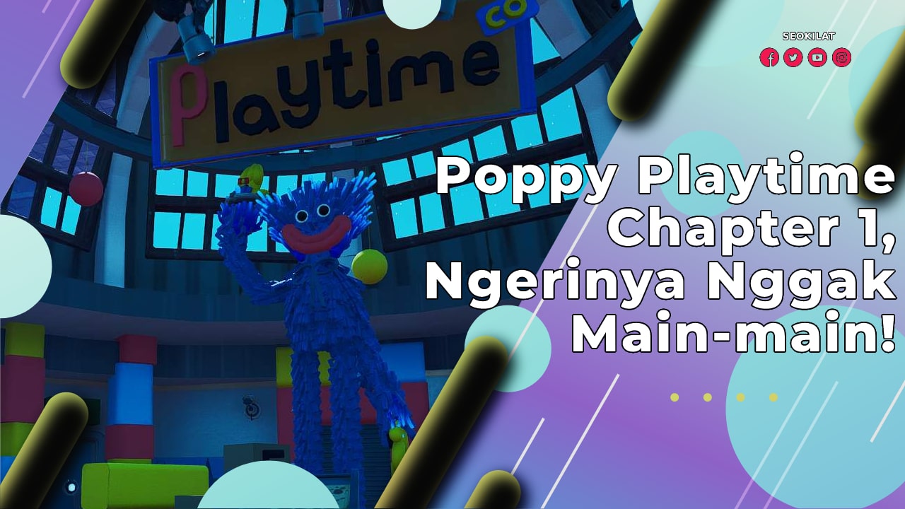 Poppy Playtime Chapter 1