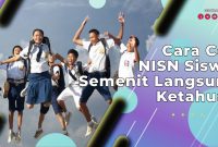 Cara Cek NISN Siswa