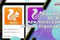Download UC Mini APK Versi Lama