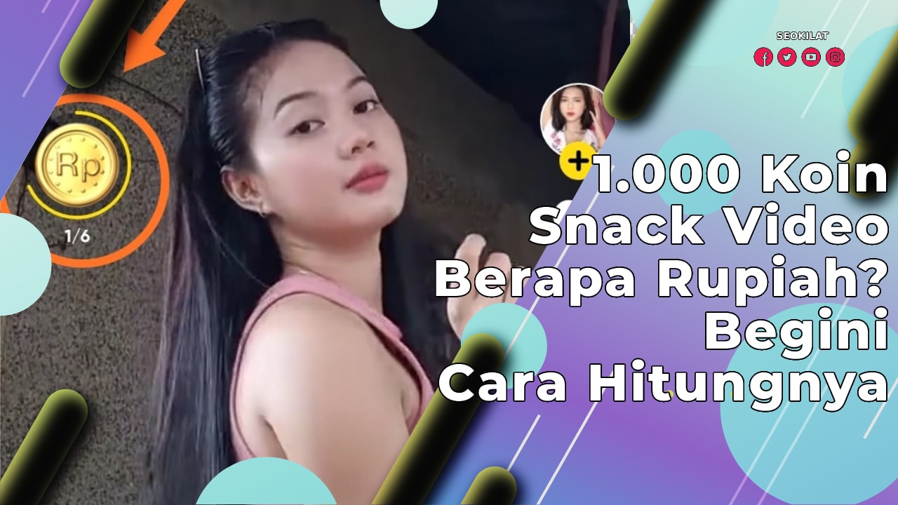 1.000 Koin Snack Video Berapa Rupiah