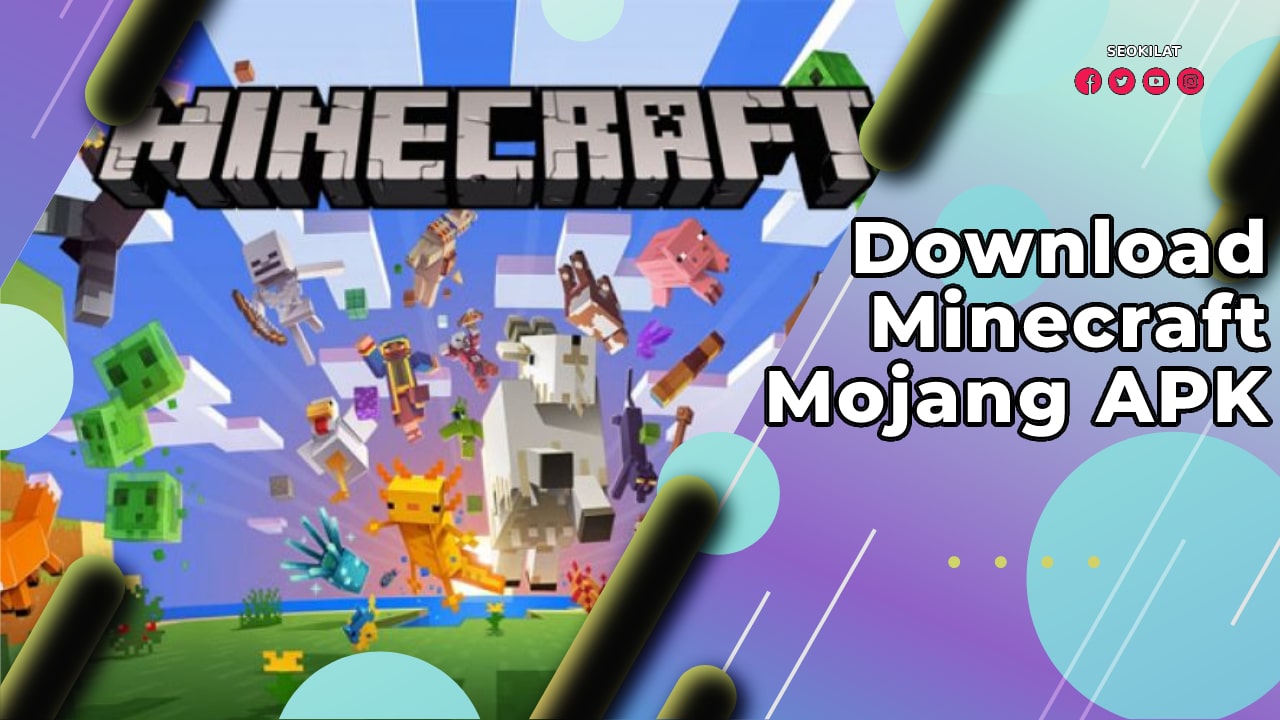 Link Download Minecraft Mojang APK