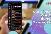 Cara Install WA GB dengan Tanpa Root