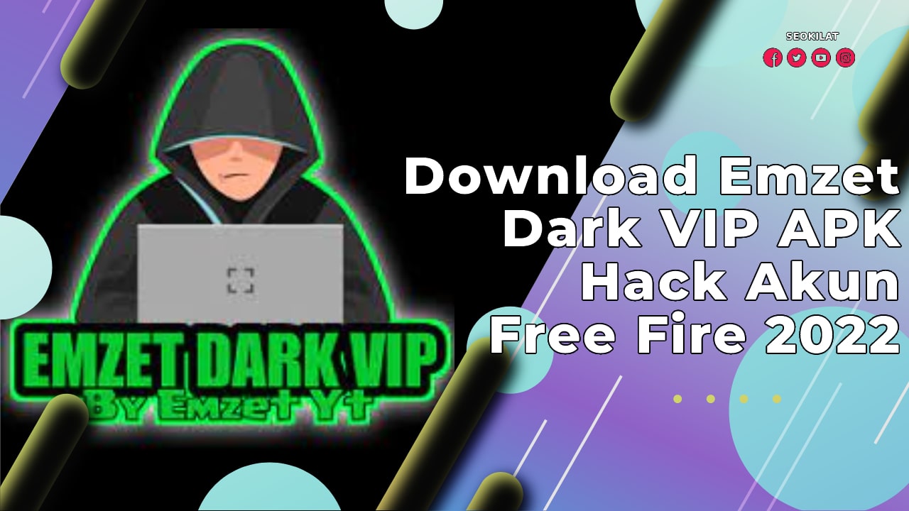 Download Emzet Dark VIP APK Hack Akun Free Fire 2022