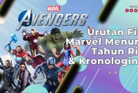 Urutan Film Marvel