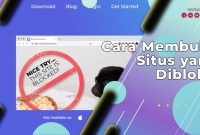 Cara Membuka Situs yang Diblokir