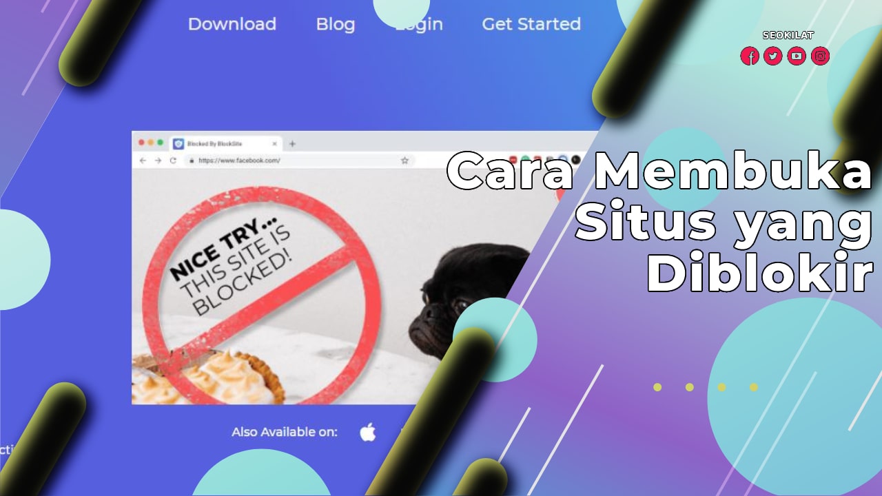 Cara Membuka Situs yang Diblokir