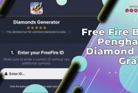 Free Fire Bar Penghasil Diamond FF Gratis