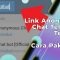 Link Anonymous Chat Telegram