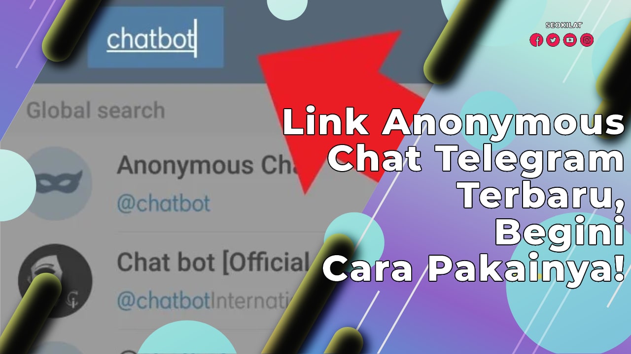 Link Anonymous Chat Telegram