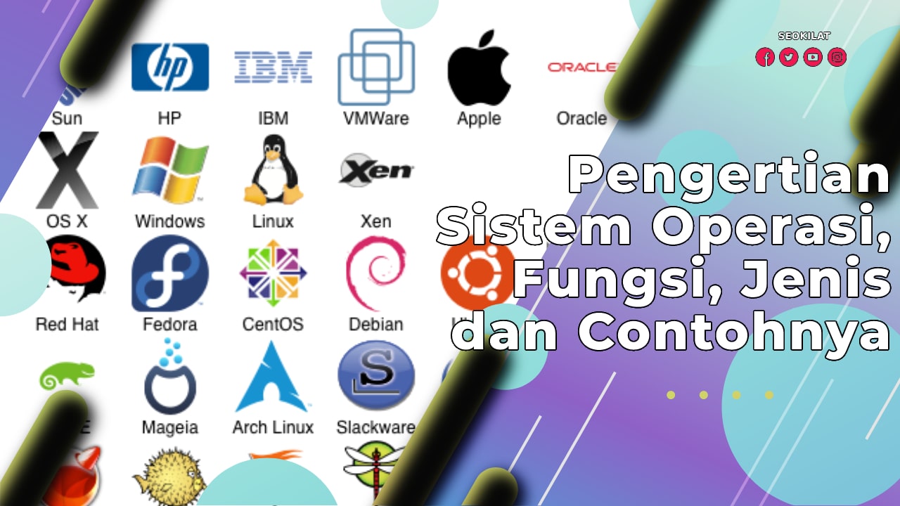 Pengertian Sistem Operasi,