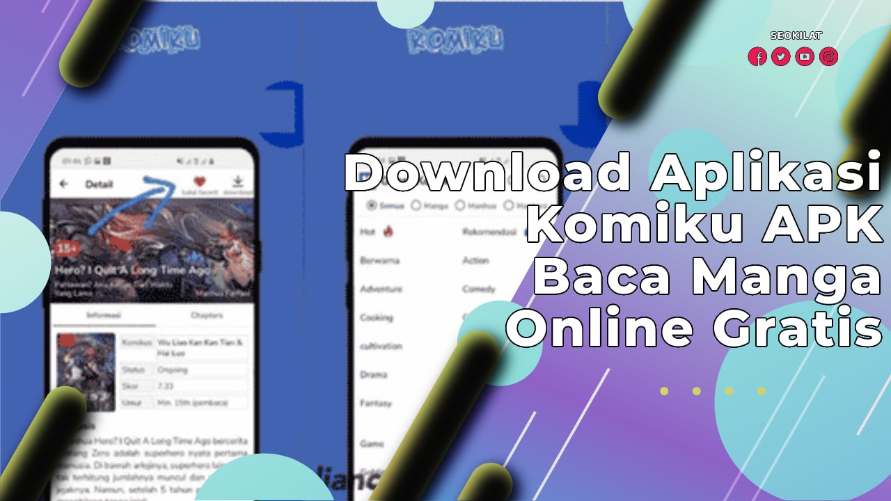 Download Aplikasi Komiku APK