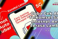 Coba Cek APN Telkomsel