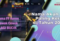 Nama Akun FF Paling Keren