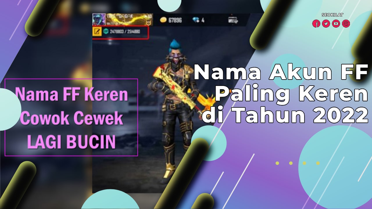 Nama Akun FF Paling Keren