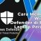 Cara Mematikan Windows Defender