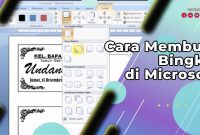 Cara Membuat Bingkai di Microsoft