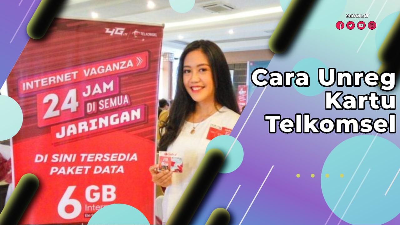 Cara Unreg Kartu Telkomsel