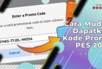 Kode Promo PES 2022