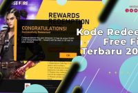 Kode Redeem Free Fire Terbaru 2022
