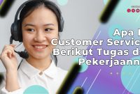 Apa Itu Customer Service