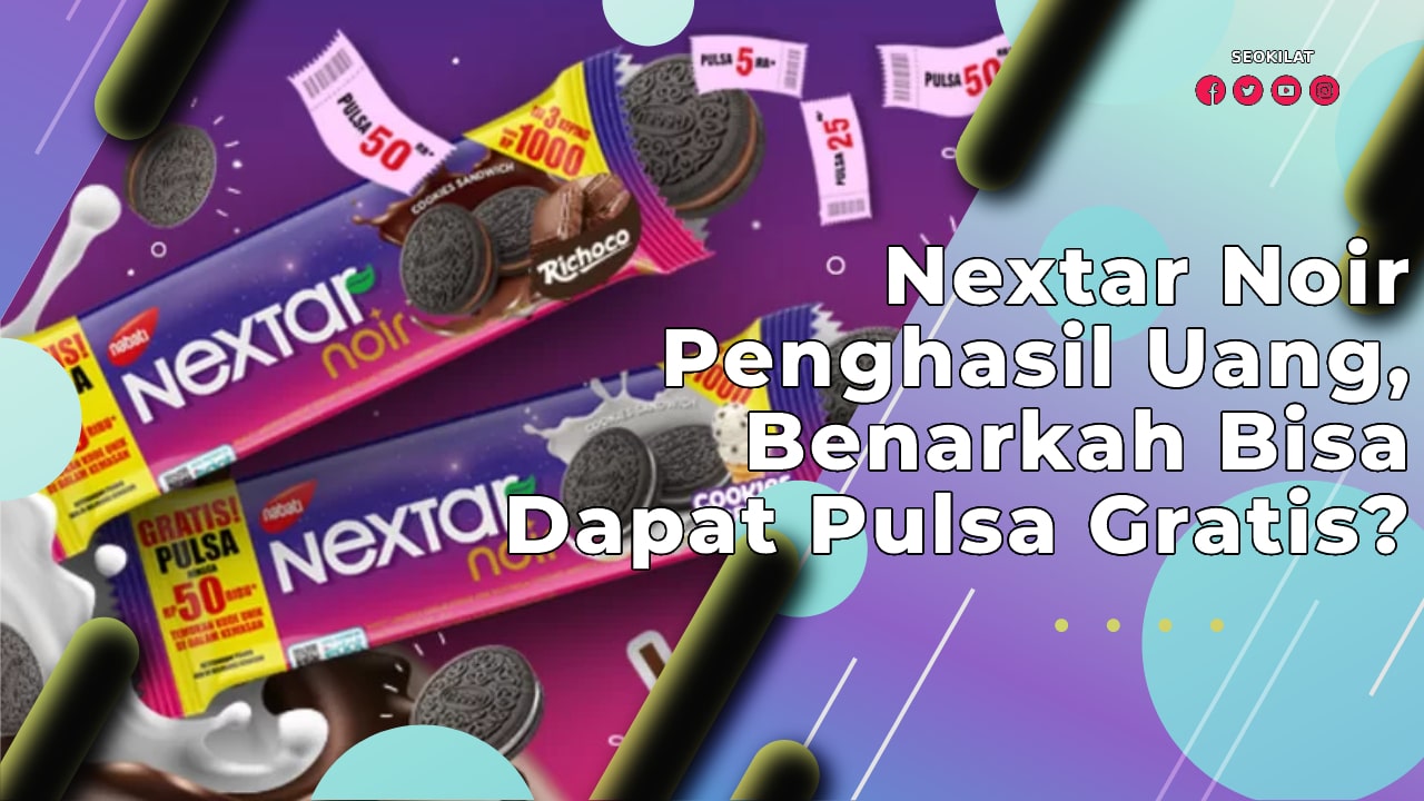 Nextar Noir Penghasil Uang