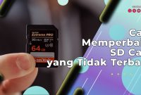 Cara Memperbaiki SD Card