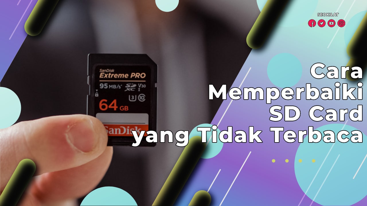 Cara Memperbaiki SD Card