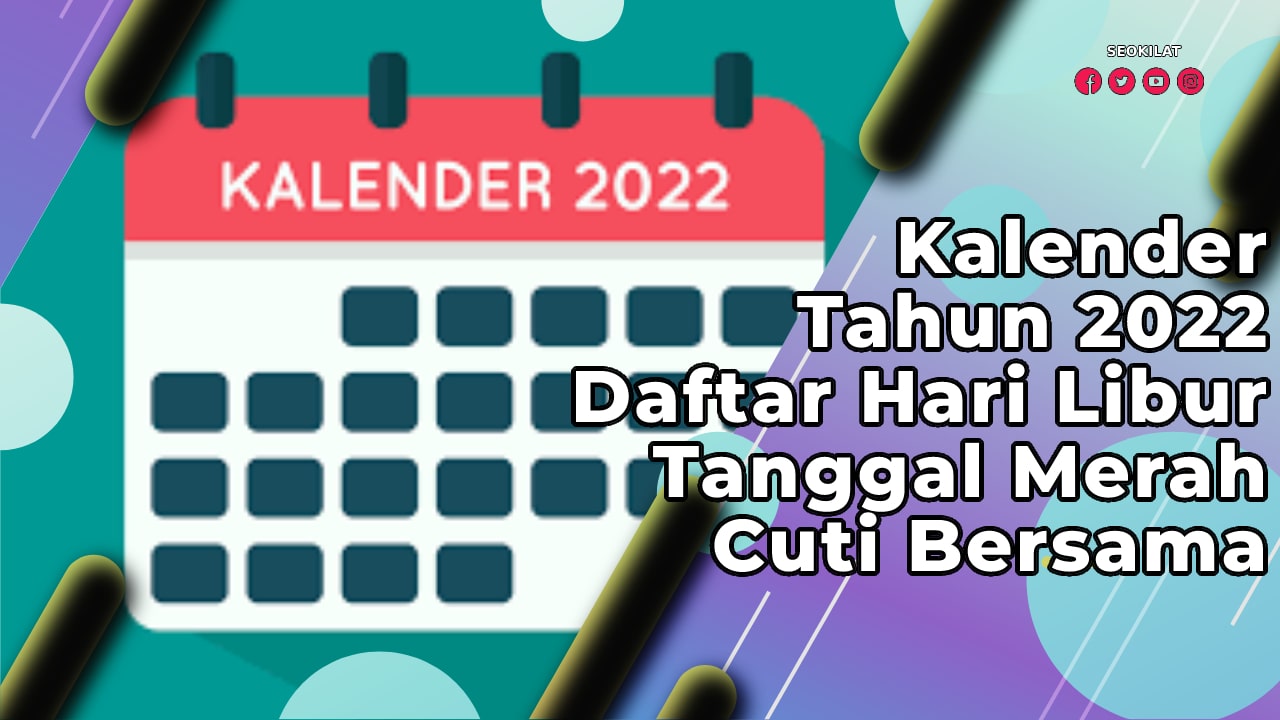 Kalender Tahun 2022