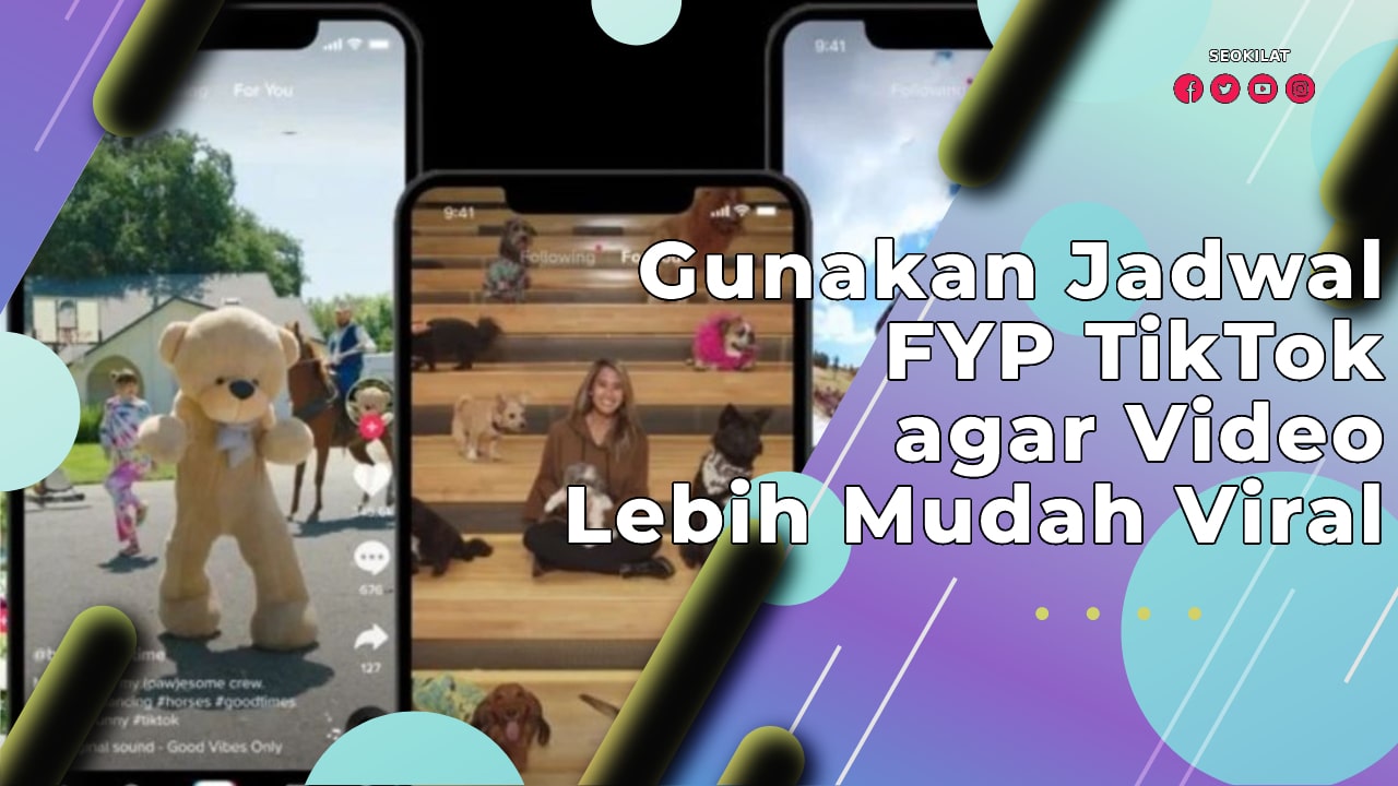 Jadwal FYP TikTok