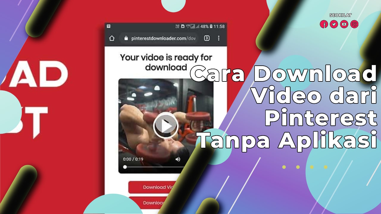 Cara Download Video dari Pinterest