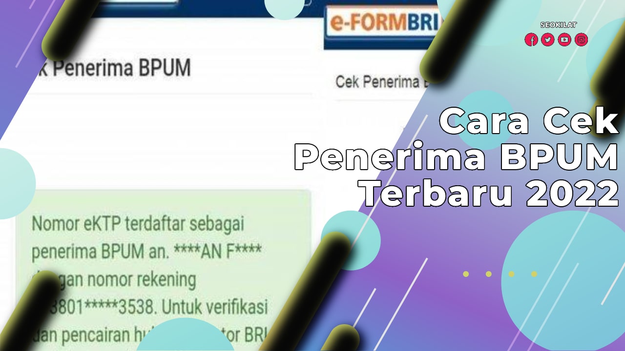 Cara Cek Penerima BPUM