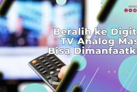 TV Analog Masih Bisa Dimanfaatkan