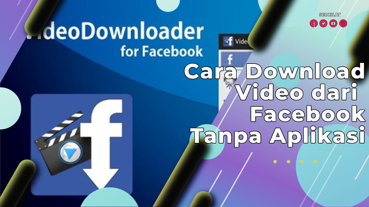 Download Video dari Facebook