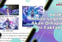 Apakah Mobile Legends Akan Dihapus