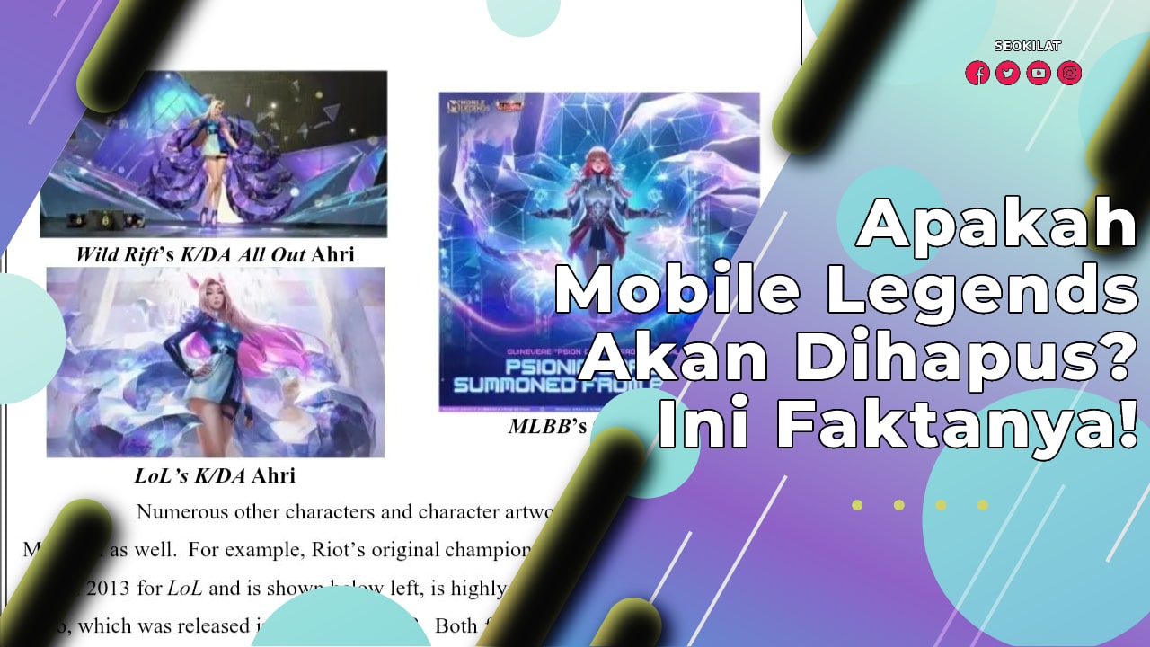 Apakah Mobile Legends Akan Dihapus