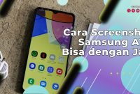 Cara Screenshot Samsung A12