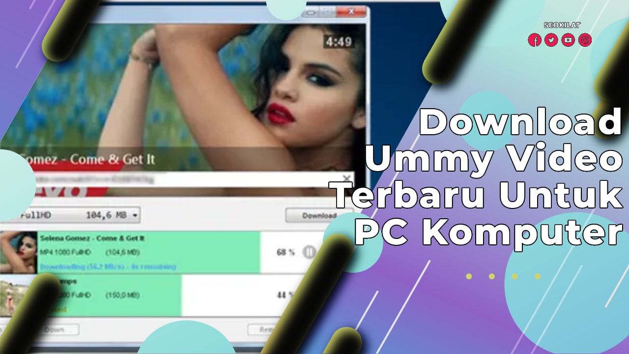 Download Ummy Video Terbaru