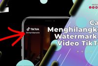 Cara Menghilangkan Watermark