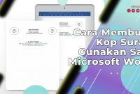 Cara Membuat Kop Surat