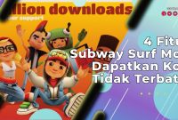 Fitur Subway Surf Mod
