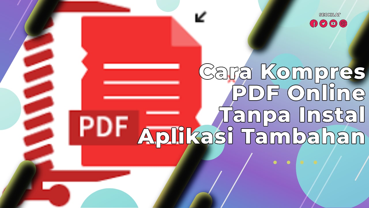 Cara Kompres PDF Online