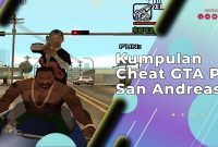 Cheat GTA PS2 San Andreas