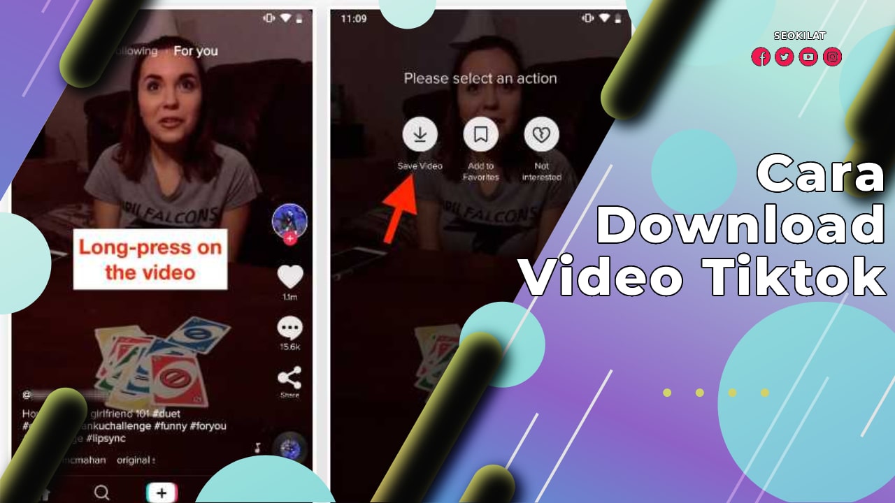 Cara Download Video Tiktok