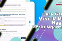Cara Ganti User ID BRI