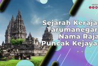 Sejarah Kerajaan Tarumanegara